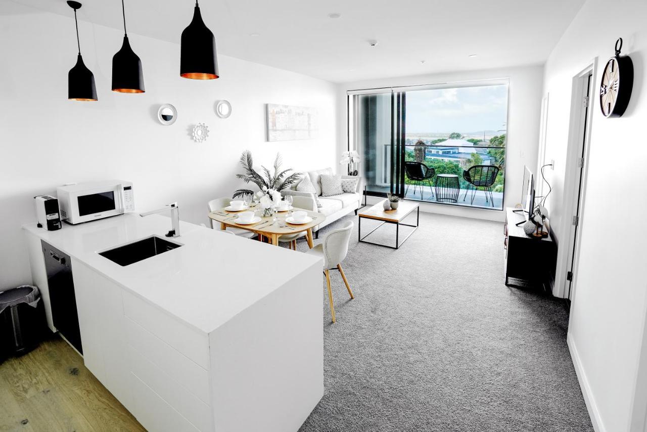 אוקלנד Chelseabay Modern Apartments מראה חיצוני תמונה