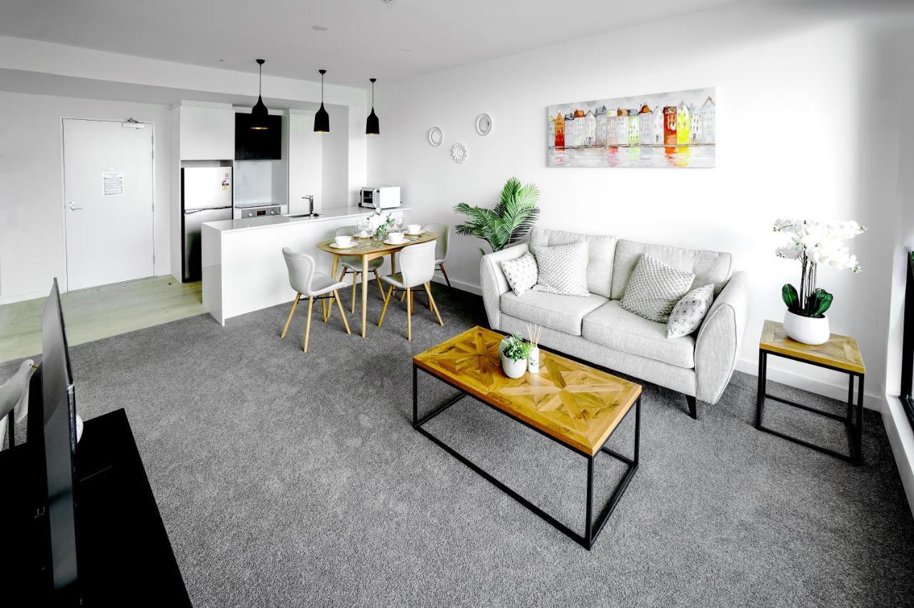 אוקלנד Chelseabay Modern Apartments מראה חיצוני תמונה