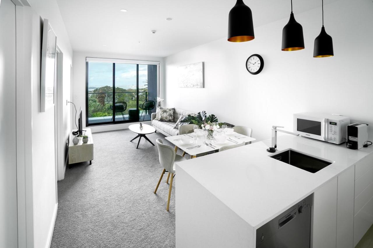 אוקלנד Chelseabay Modern Apartments מראה חיצוני תמונה