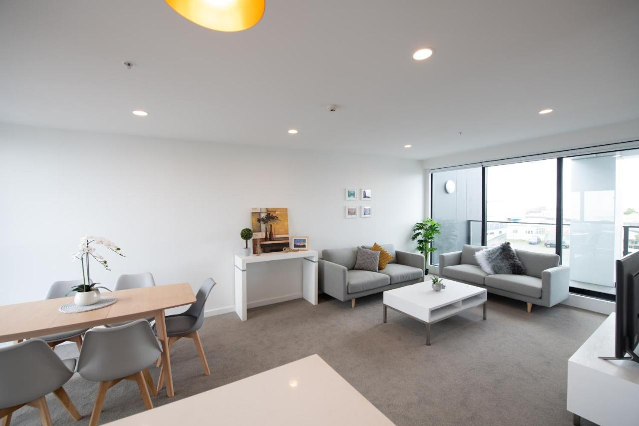 אוקלנד Chelseabay Modern Apartments מראה חיצוני תמונה
