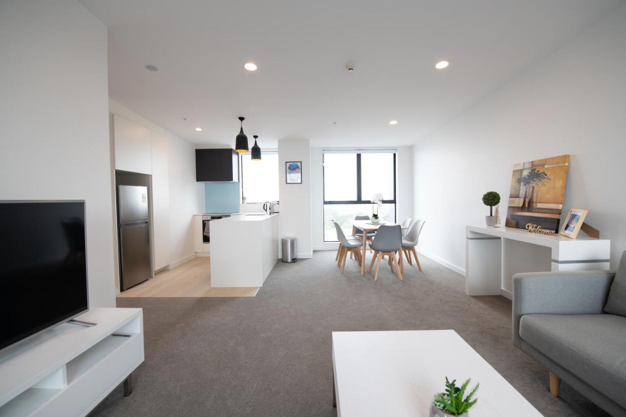 אוקלנד Chelseabay Modern Apartments מראה חיצוני תמונה